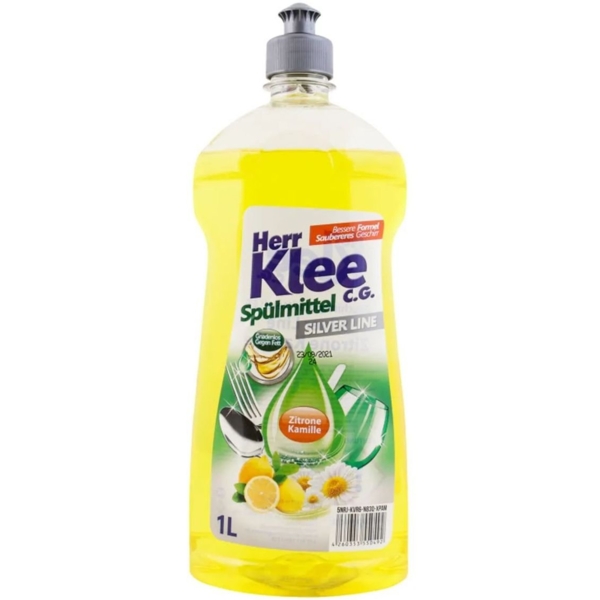 Засіб для миття посуду Herr Klee м'ята, 1 л - Pampik