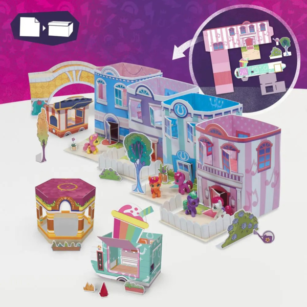 Ігровий набір My Little Pony Mini World Magic Epic Mini Crystal Brighthouse Playset (F3875) - Pampik - 7
