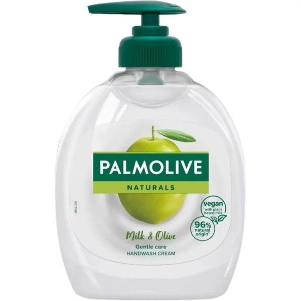 Рідке мило Palmolive Naturals Інтенсивне зволоження, 300 мл - Pampik
