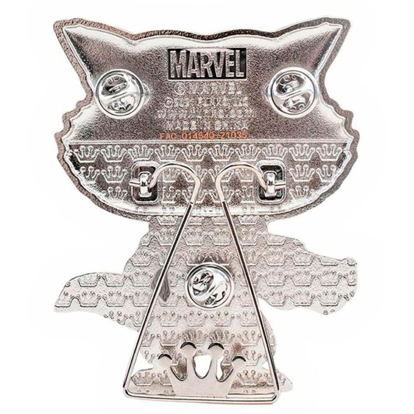Фігурка-пін Funko Pop Marvel Єнот Ракета (MVPP0011) - Pampik - 2
