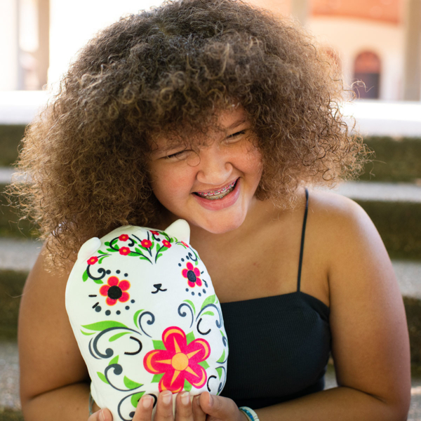 Мягкая игрушка Cats vs Pickles Jumbo Каталина, 20 см (CVP2000-19MC4) - Pampik - 3