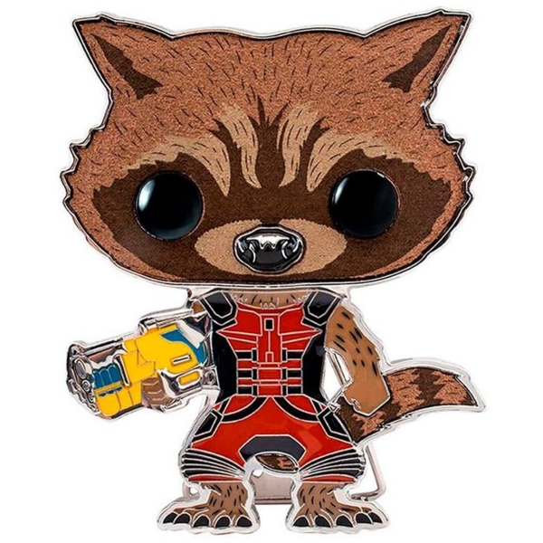 Фігурка-пін Funko Pop Marvel Єнот Ракета (MVPP0011) - Pampik