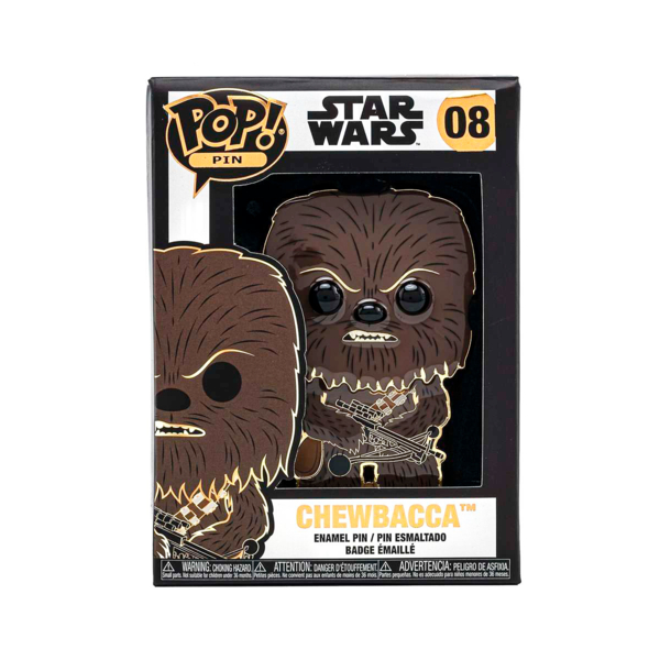 Фігурка-пін Funko Pop Зіркові війни Чуї з луком (STPP0008) - Pampik - 3