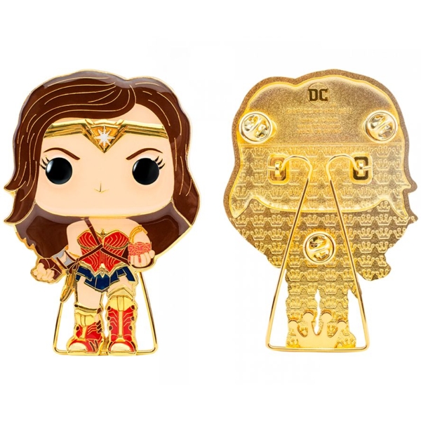 Фігурка-пін Funko Pop DC Comics Чудо-жінка (DCCPP0011) - Pampik