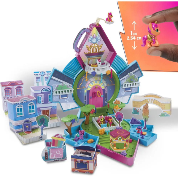 Ігровий набір My Little Pony Mini World Magic Epic Mini Crystal Brighthouse Playset (F3875) - Pampik - 4