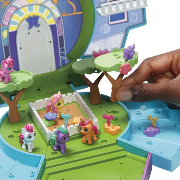 Ігровий набір My Little Pony Mini World Magic Epic Mini Crystal Brighthouse Playset (F3875) - Pampik - 9