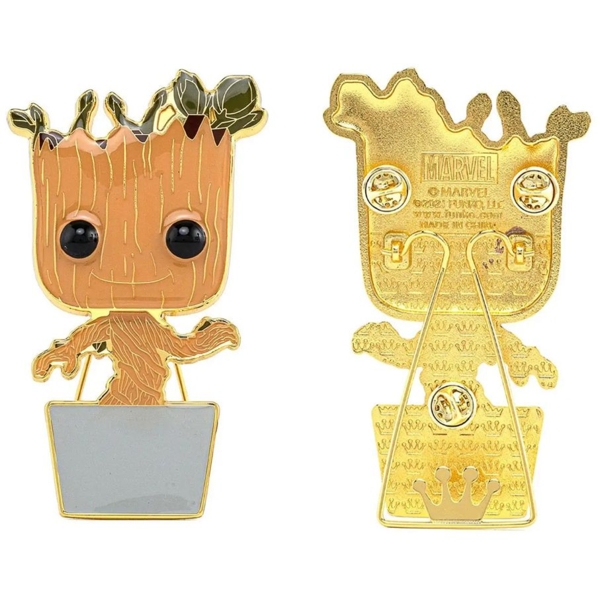 Фігурка-пін Funko Pop Marvel Малюк Грут (MVPP0013) - Pampik - 2