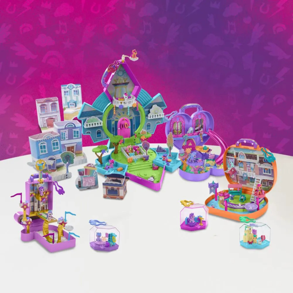 Ігровий набір My Little Pony Mini World Magic Epic Mini Crystal Brighthouse Playset (F3875) - Pampik - 6