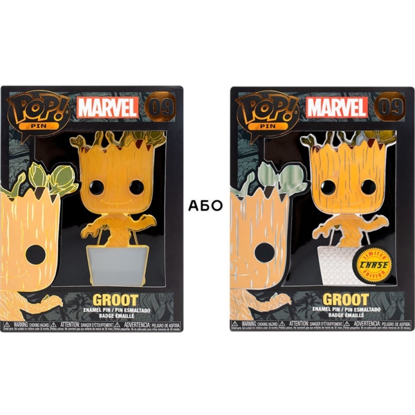 Фігурка-пін Funko Pop Marvel Малюк Грут (MVPP0013) - Pampik - 4