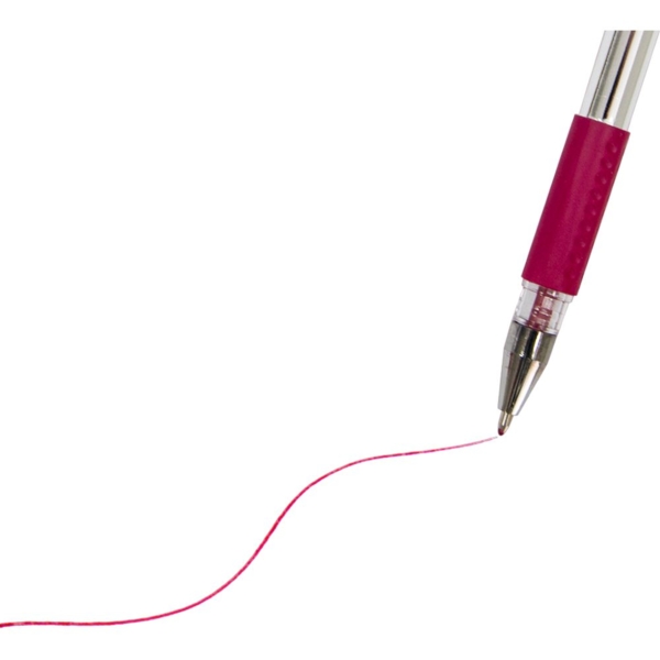 Набор ароматных гелевых ручек Scentos Металлическое сияние, 5 цветов (12265) - Pampik - 3