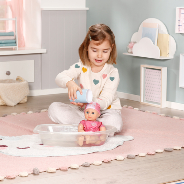 Лялька Baby Annabell My First Bath Прекрасне купання, 30 см (707227) - Pampik - 9