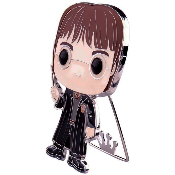 Фигурка-пин Funko Pop Harry Potter Гарри Поттер (HPPP0001) - Pampik - 2