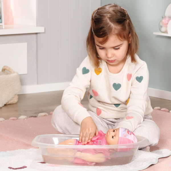 Лялька Baby Annabell My First Bath Прекрасне купання, 30 см (707227) - Pampik - 8
