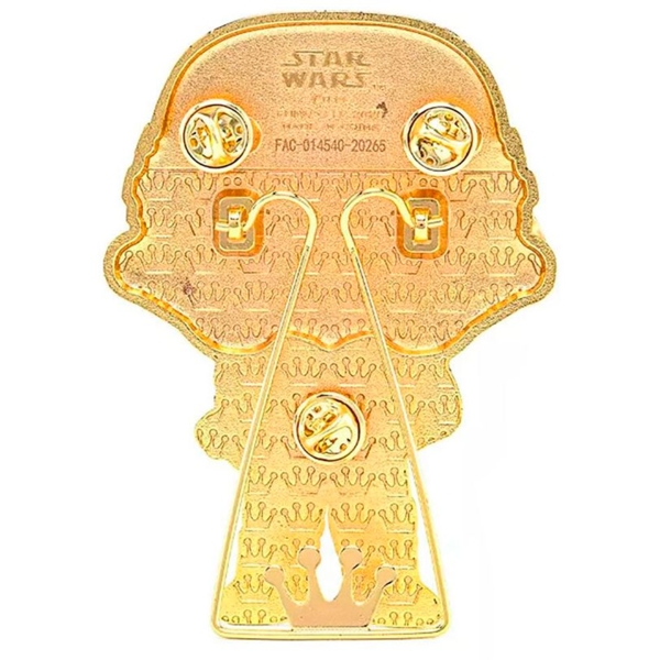 Фігурка-пін Funko Pop Зіркові війни Штурмовик зі зброєю (STPP0007) - Pampik - 2