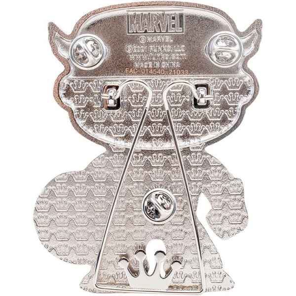 Фігурка-пін Funko Pop Marvel Капітан Америка (MVPP0008) - Pampik - 2