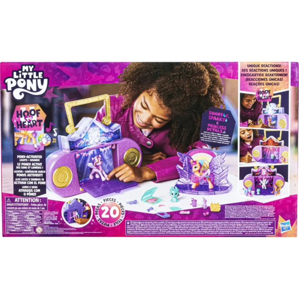 Ігровий набір My Little Pony Музичний центр (F3867) - Pampik - 2