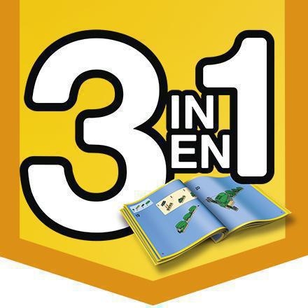 Конструктор LEGO Creator 3 v 1 Могучі динозаври, 174 деталей (31058) - Pampik - 8