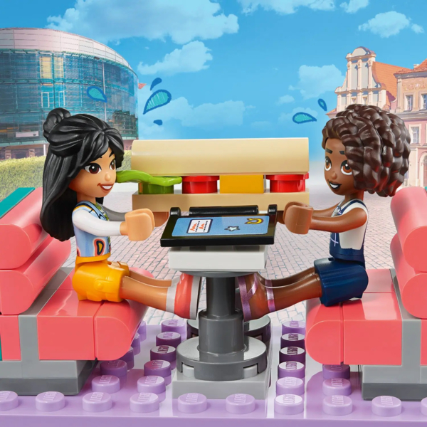 Конструктор LEGO Friends Хартлейк Сіті: ресторанчик у центрі міста, 346 деталей (41728) - Pampik - 6