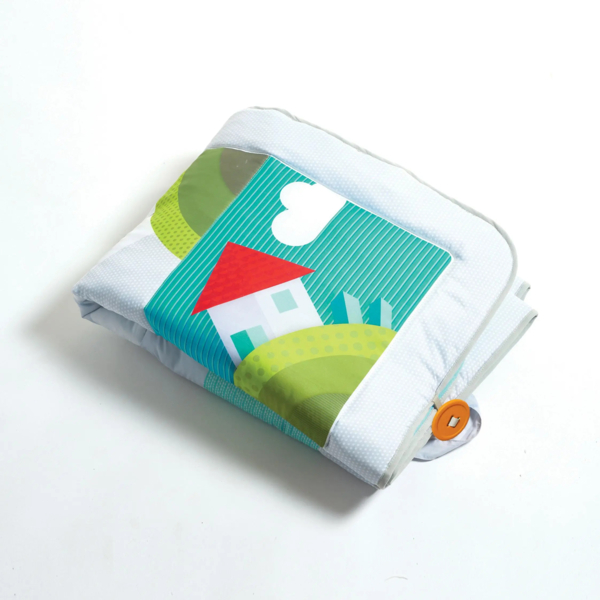 Большой развивающий коврик Tiny Love Веселая лужайка, 150х100 см (1205200030) - Pampik - 11