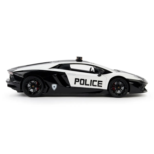 Автомобіль KS Drive на р/у Lamborghini Aventador Police 1:14, 2.4Ghz (114GLPCWB) - Pampik - 3