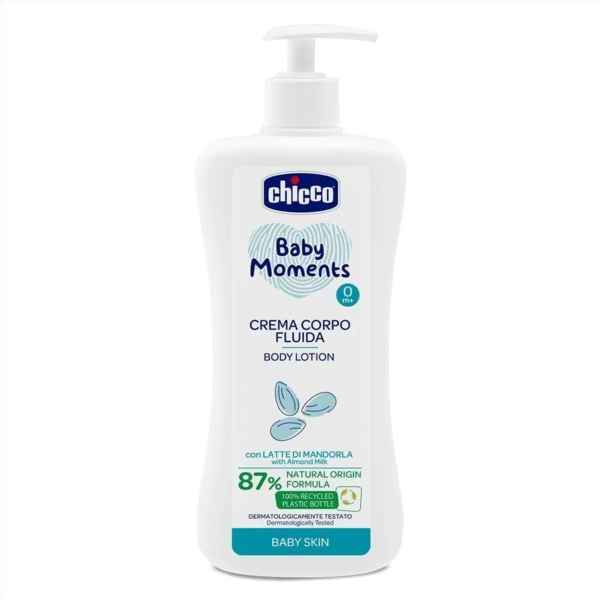Гель для душу Chicco Baby Moments Kids, 500 мл - Pampik