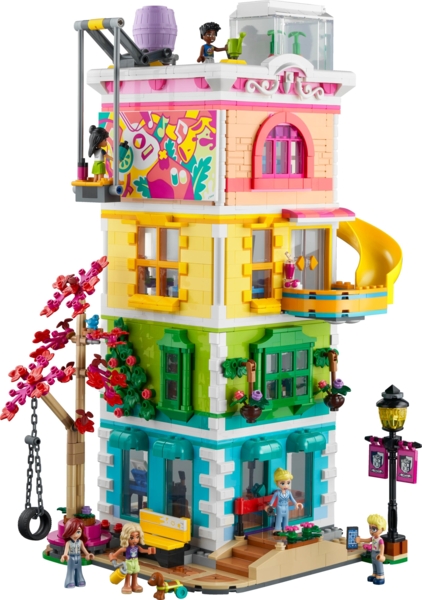 Конструктор LEGO Friends Хартлейк-Сіті. Громадський центр, 1513 деталей (41748) - Pampik - 2