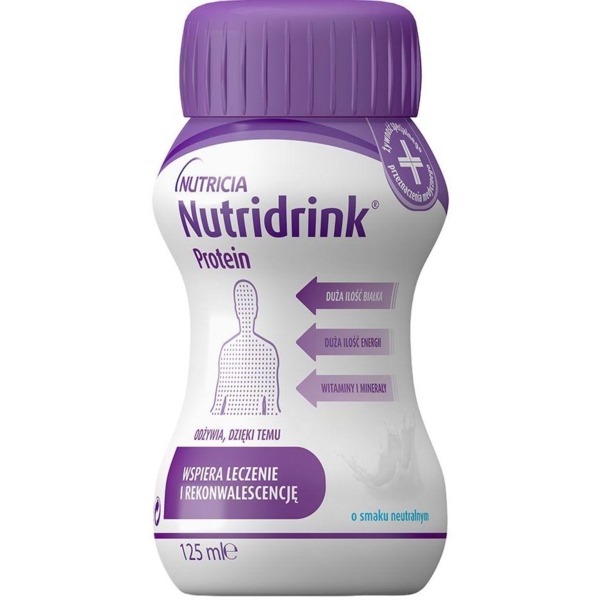 Ентеральне харчування Nutricia Nutridrink Protein з нейтральним смаком, 4х125 мл - Pampik - 2