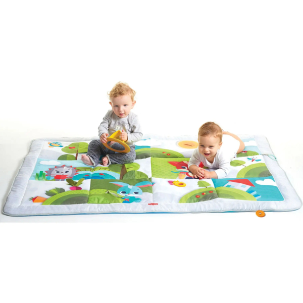Большой развивающий коврик Tiny Love Веселая лужайка, 150х100 см (1205200030) - Pampik - 8