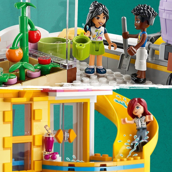 Конструктор LEGO Friends Хартлейк-Сіті. Громадський центр, 1513 деталей (41748) - Pampik - 7