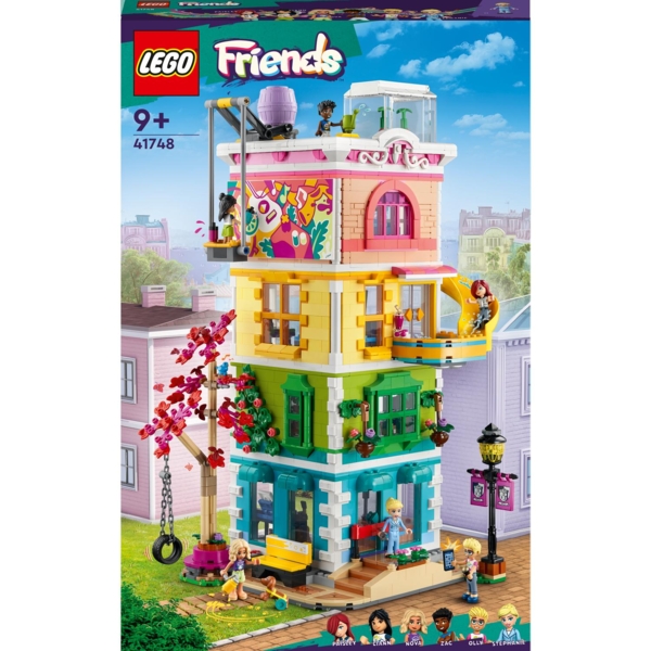 Конструктор LEGO Friends Хартлейк-Сіті. Громадський центр, 1513 деталей (41748) - Pampik - 9
