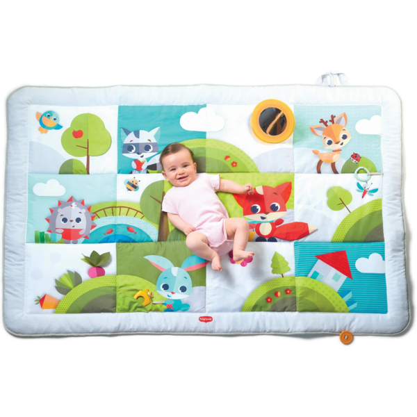 Большой развивающий коврик Tiny Love Веселая лужайка, 150х100 см (1205200030) - Pampik - 2