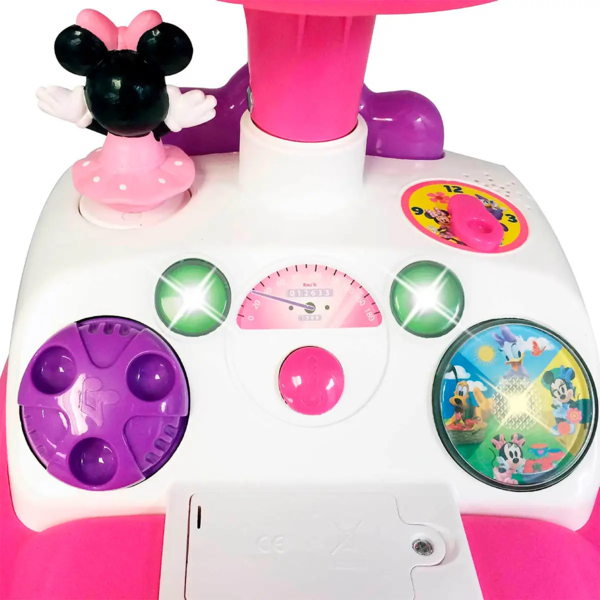 Чудомобиль-мини Kiddieland Минни-Маус (6900007358491) - Pampik - 3