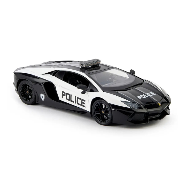 Автомобіль KS Drive на р/у Lamborghini Aventador Police 1:14, 2.4Ghz (114GLPCWB) - Pampik - 2