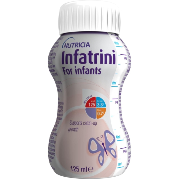 Функціональне дитяче ентеральне харчування Nutricia Infatrini, 125 мл - Pampik