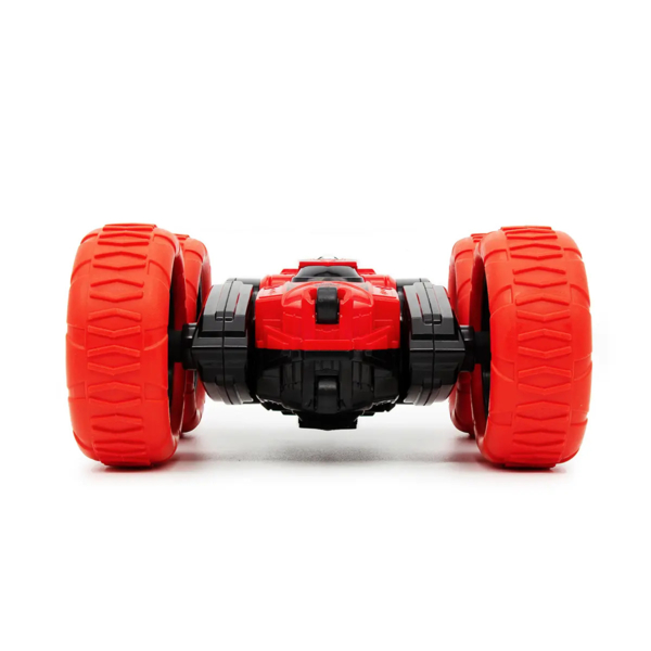 Автомобіль KS Drive на р/у трюковий 2.4Ghz, чорний з червоним (STURBWB) - Pampik - 5