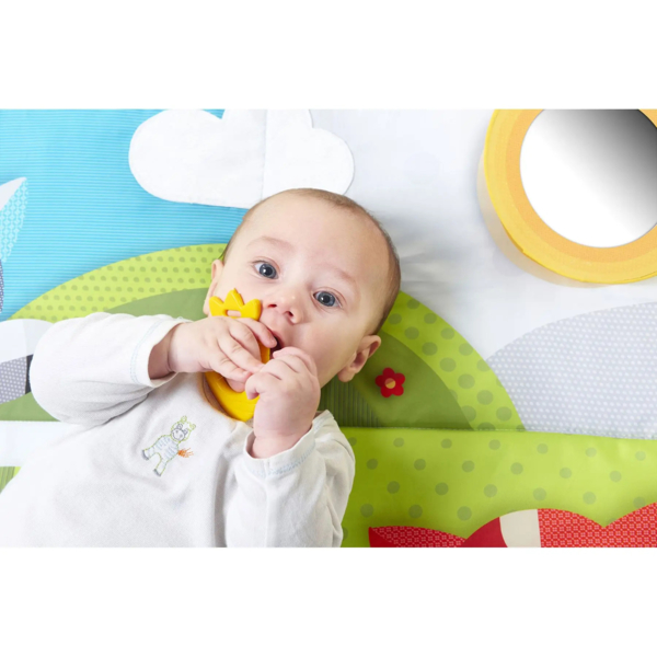 Большой развивающий коврик Tiny Love Веселая лужайка, 150х100 см (1205200030) - Pampik - 3