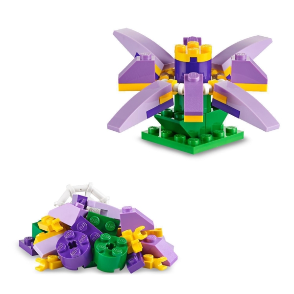 Конструктор LEGO Classic Коробка кубиков LEGO для творческого конструирования среднего размера, 484 деталей (10696) - Pampik - 7