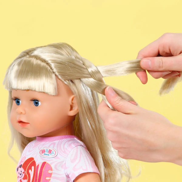 Лялька Baby Born Стильна сестричка з аксесуарами, 43 см (833018) - Pampik - 4