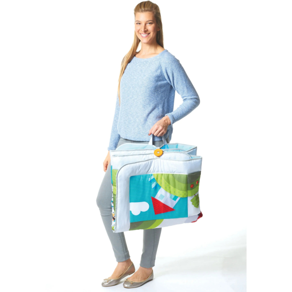 Большой развивающий коврик Tiny Love Веселая лужайка, 150х100 см (1205200030) - Pampik - 12