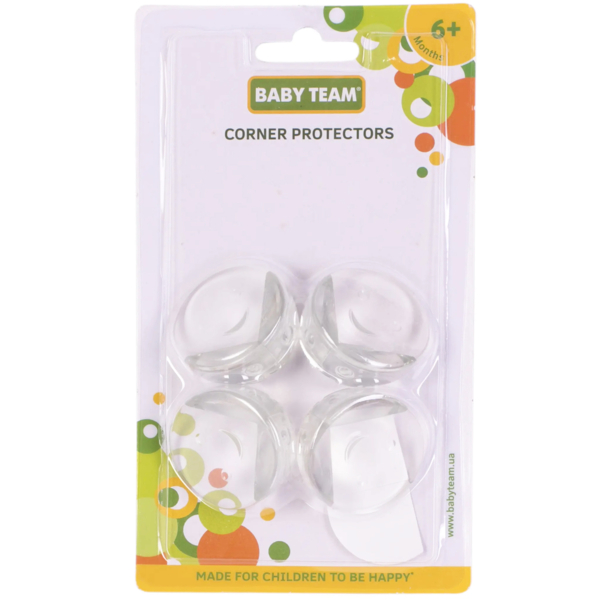 Накладка на кути столу Baby Team, 4 шт. (7603) - Pampik - 3