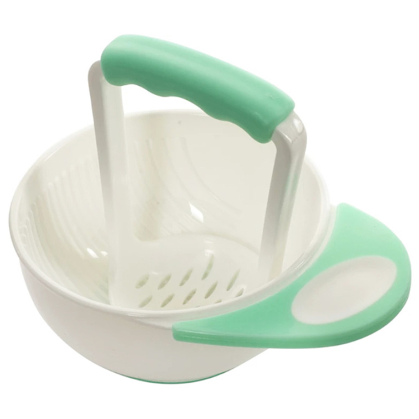 Набір для приготування пюре Baby Team, м'ятний (6206_м'ятний) - Pampik