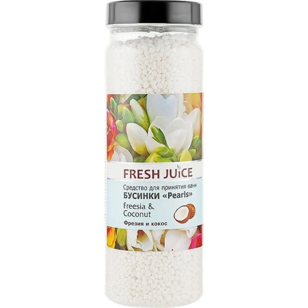 Засіб для ванн Fresh Juice Freesia & Coconut, 450 г - Pampik