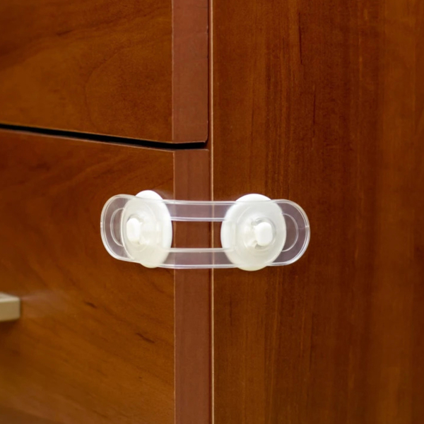 Мультифункціональний замок Baby Team, 2 шт. (7604) - Pampik - 6