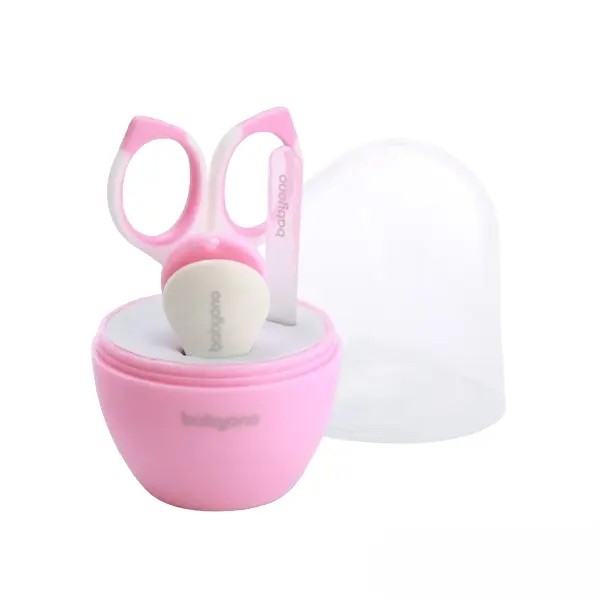 Манікюрний набір BabyOno, рожевий (398/02) - Pampik - 2