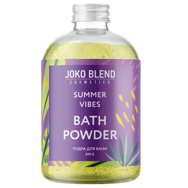 Вируюча пудра для ванни Joko Blend Summer Vibes, 200 г - Pampik