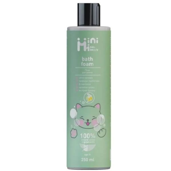 Пена для ванны MiniMi Банан, 250 мл - Pampik