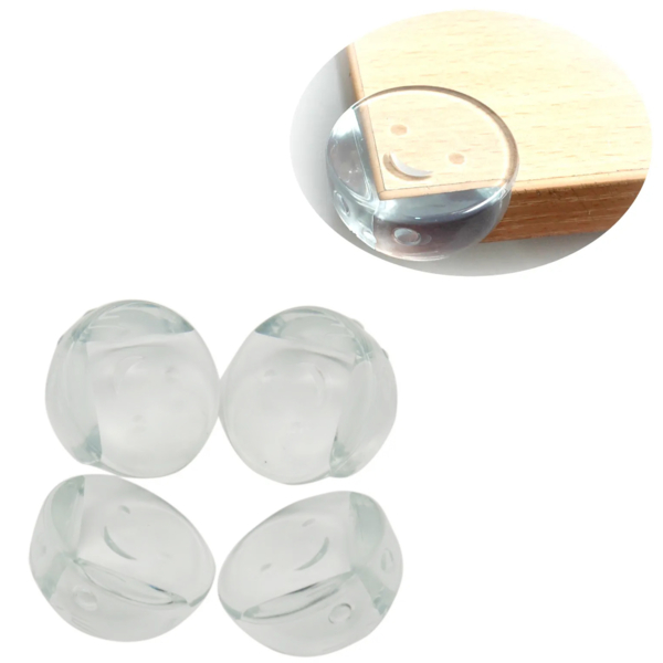 Накладка на кути столу Baby Team, 4 шт. (7603) - Pampik