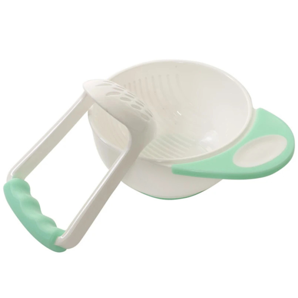 Набір для приготування пюре Baby Team, м'ятний (6206_м'ятний) - Pampik - 3