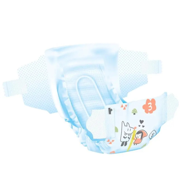 Підгузки на липучках Helen Harper Soft & Dry 3 (4-9 кг), 54 шт. - Pampik - 3