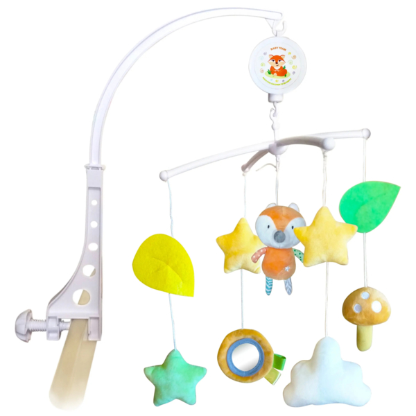 Музыкальный мобиль Baby Team (8561) - Pampik